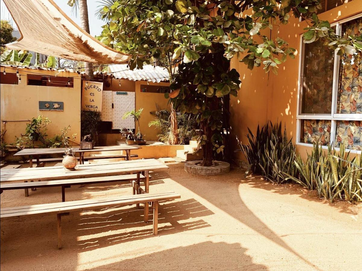 La Palmera Hostel Puerto Escondido  Extérieur photo