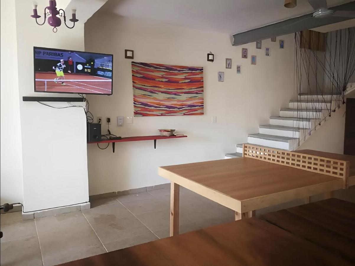 La Palmera Hostel Puerto Escondido  Extérieur photo