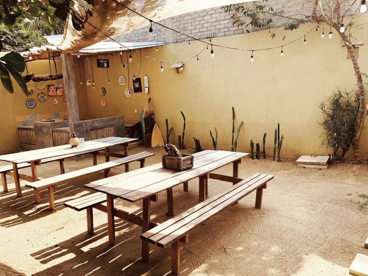 La Palmera Hostel Puerto Escondido  Extérieur photo