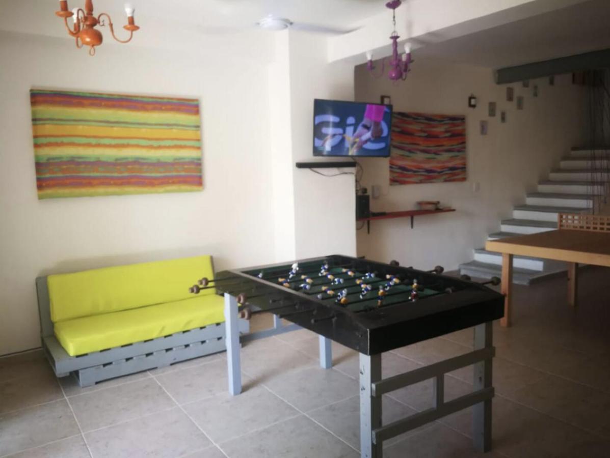 La Palmera Hostel Puerto Escondido  Extérieur photo