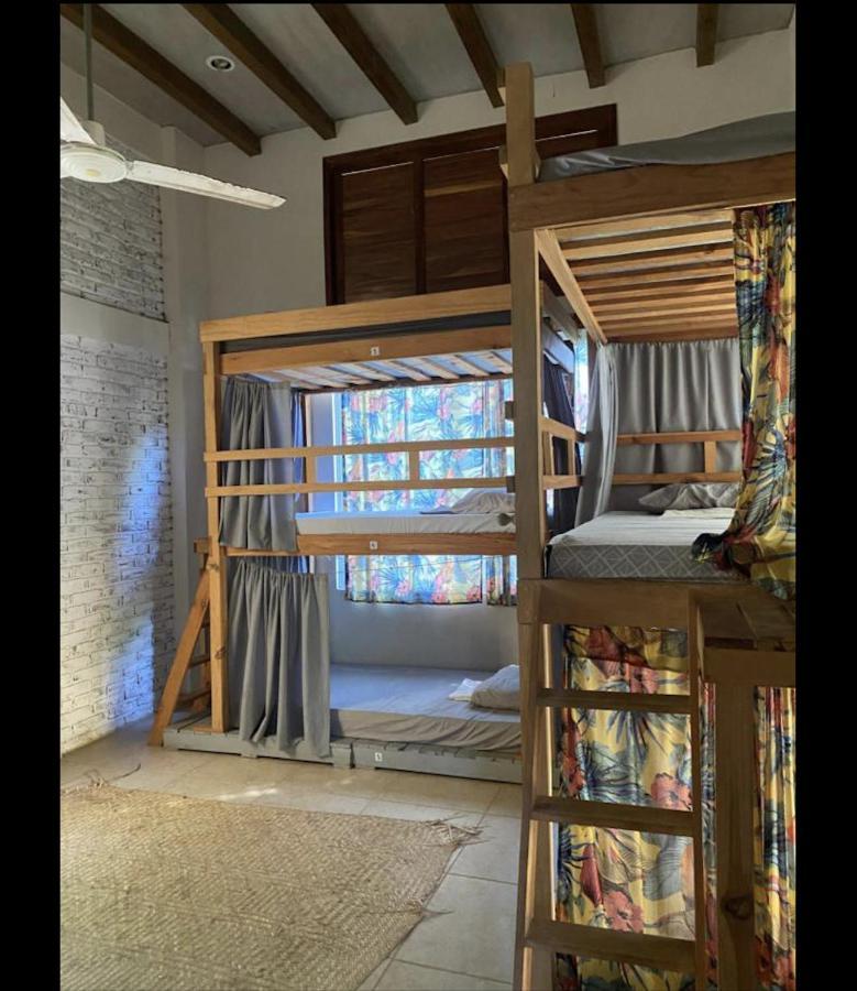 La Palmera Hostel Puerto Escondido  Extérieur photo